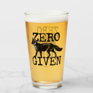 Verre Zéro (Fox) donné