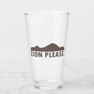 Verre Zion National Park Utah S'Il Vous Plaît