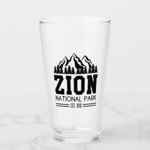 Verre Zion National Park Utah USA Outdoor Randonnée