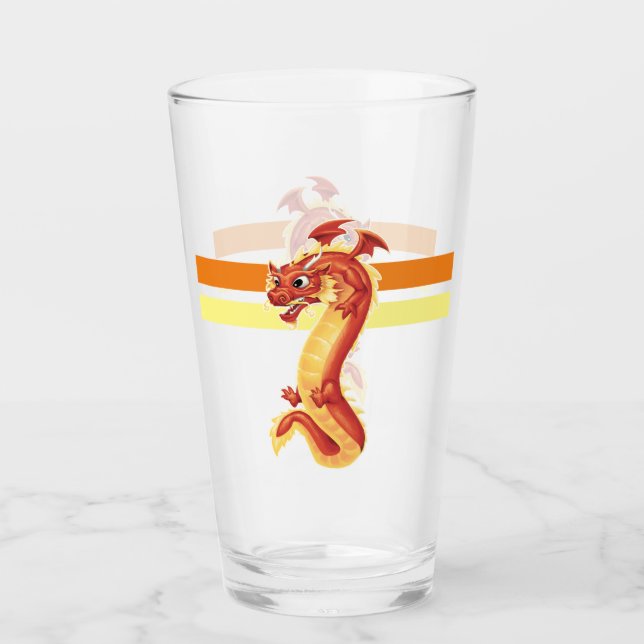 Verre Zippy Dragon (Devant)