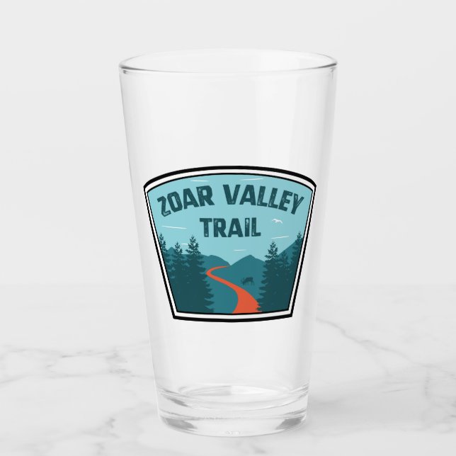 Verre Zoar Valley Trail (Devant)