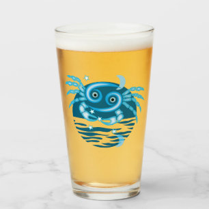Verre Zodiac Star Sign - Cancer