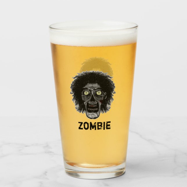 Verre Zombie (Devant (rempli))