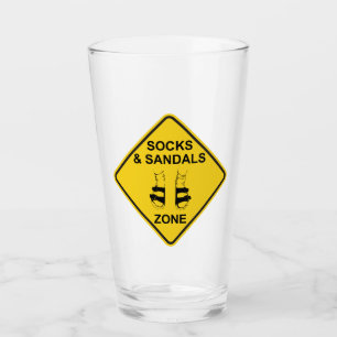 Verre Zone Chaussettes & Sandales