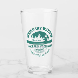 Verre Zone de canot des eaux limitrophes