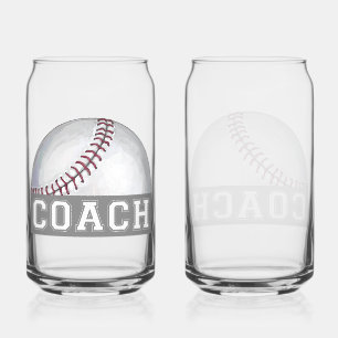 Verrerie de l'entraîneur de baseball