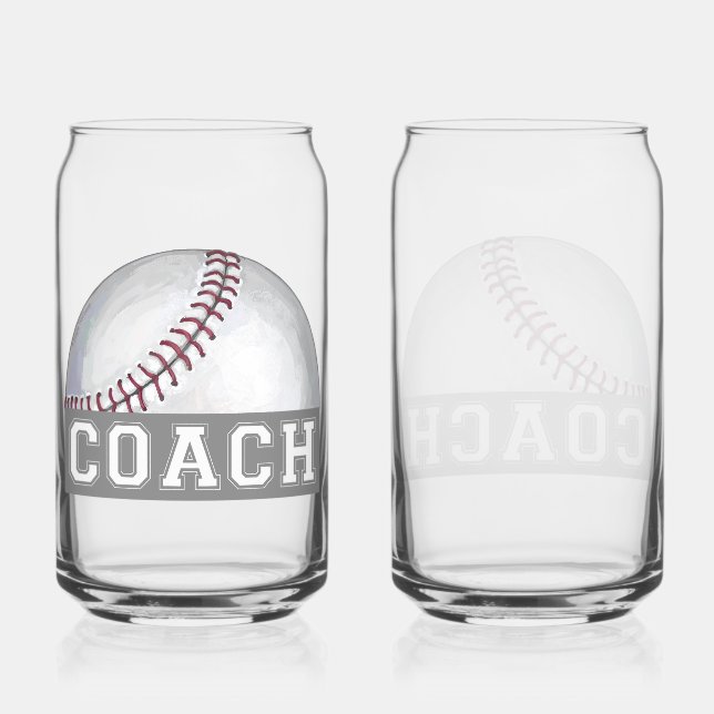 Verrerie de l'entraîneur de baseball (Recto)