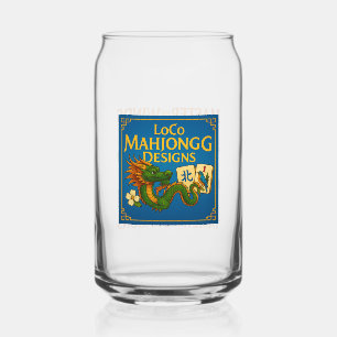 Verres à bière festifs Mahjong 