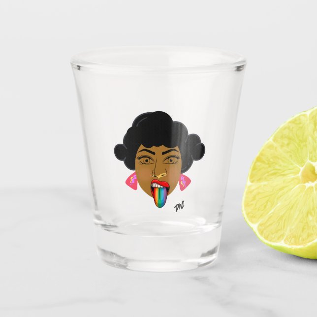 Verres à shot (Devant)