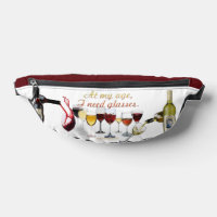 Verres à vin SlipperyJoe's jeu de mots coquin roug
