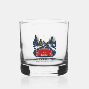 Verres à Whisky America en Couleurs