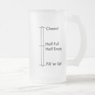Verres de boissons. Tasses de bière en verre