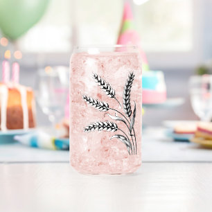 Verres de Mariage Gravés Épis de Blé