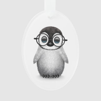 Verres de port d'oeil de pingouin mignon de bébé