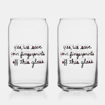 Verres Empreintes Digitales