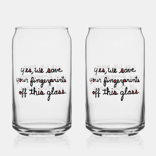 Verres Empreintes Digitales