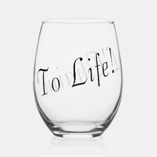 Verres L'Chaim