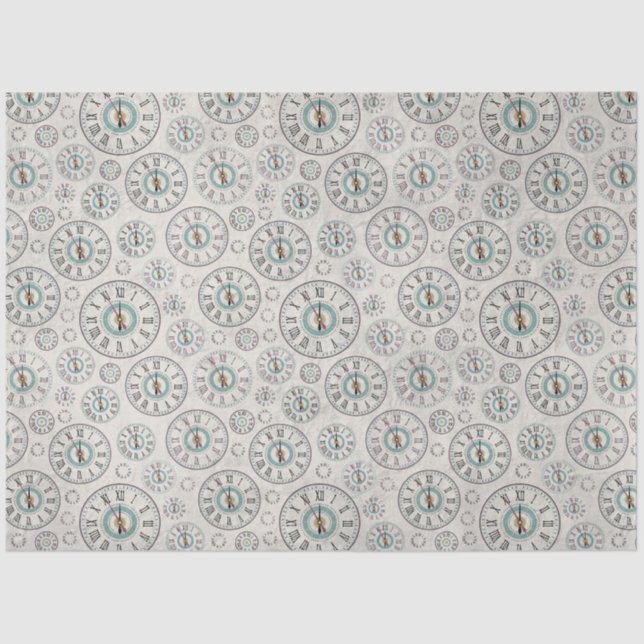 Verriegelung Seidenpapier (Vorderseite)