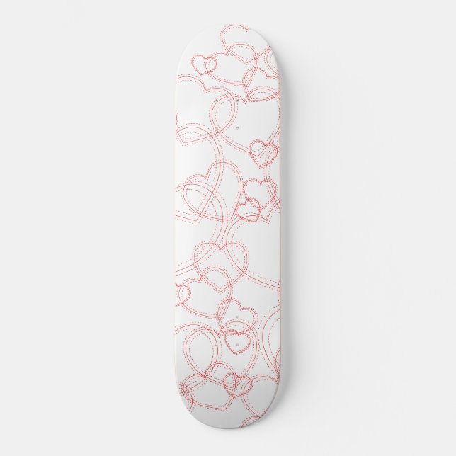 Verriegelungswärme Skateboard (Vorderseite)