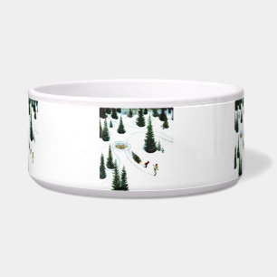 Verringern des Baums Napf