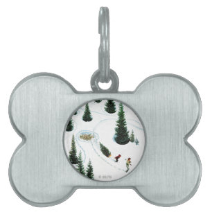 Verringern des Baums Tiermarke