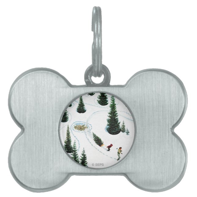 Verringern des Baums Tiermarke (Vorderseite)