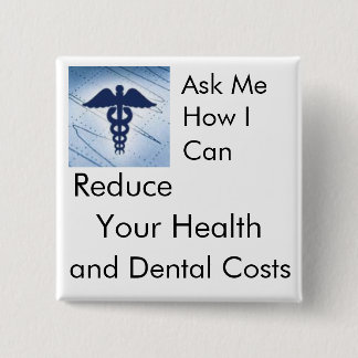 Verringern Sie Ihre Gesundheit und Button