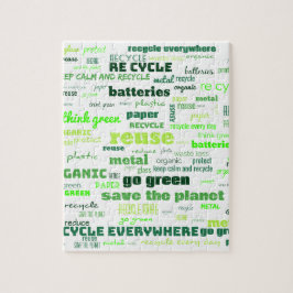 Verringern Sie, verwenden Sie wieder, recyceln Sie