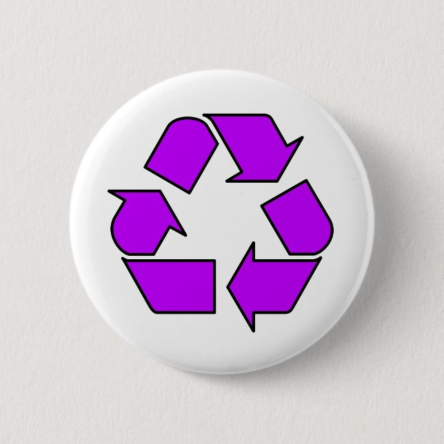 Verringern Sie Wiederverwendung recyceln Button (Vorderseite)