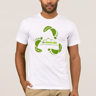 Verringern Sie Wiederverwendung recyceln "gemacht T-Shirt
