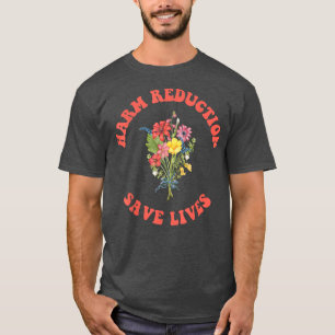 Verringerung der Bläschen T-Shirt