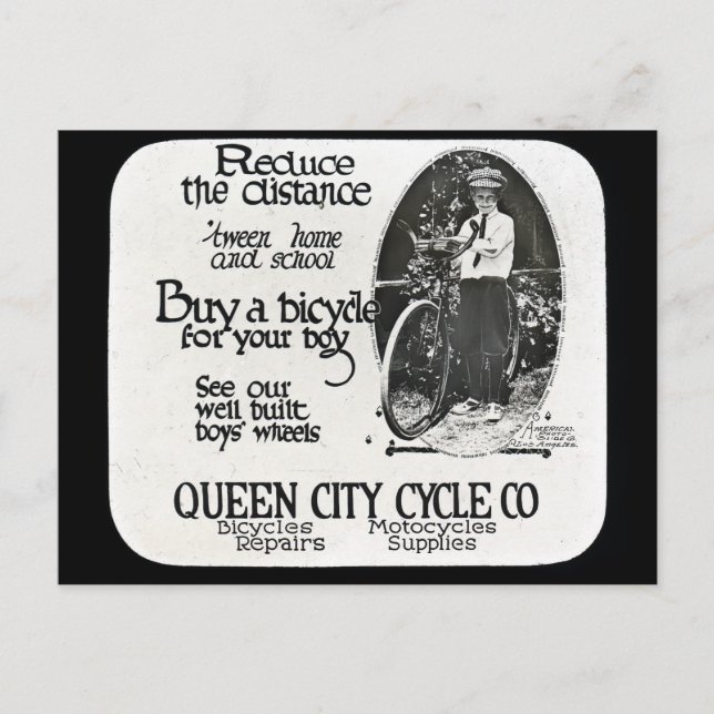 Verringerung der Entfernung zwischen Zuhause und S Postkarte (Vorderseite)