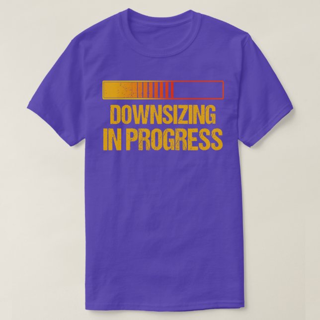 Verringerung der Fortschritte T-Shirt (Design vorne)