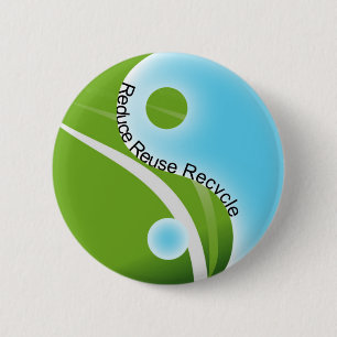 Verringerung der Wiederverwendung gerecycelt Button