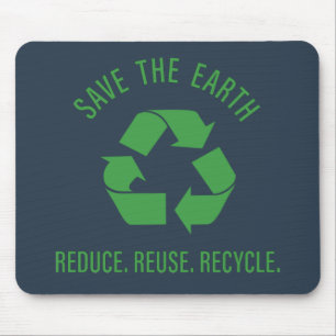 Verringerung der Wiederverwendung gerecycelt Mousepad