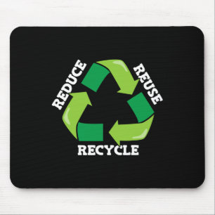 Verringerung der Wiederverwendung Gerecycelt Mutte Mousepad