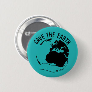 Verringerung der Wiederverwendung gerecycelt rett Button