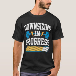 Verringerung des Gewichtsverlusts bei der Diät Op T-Shirt