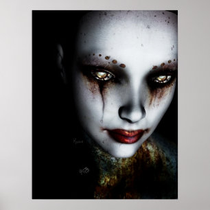 Verrostet Poster