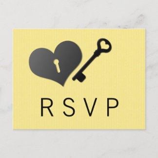 Verrouillage du coeur jaune et carte d'interventio