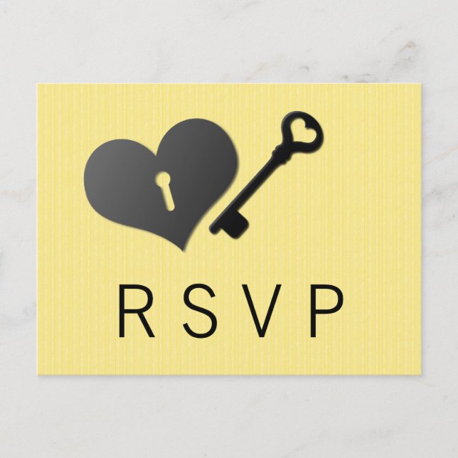 Verrouillage du coeur jaune et carte d'interventio (Devant)