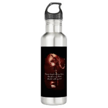 Verrouillage et clé Bouteille d'eau MC Romance