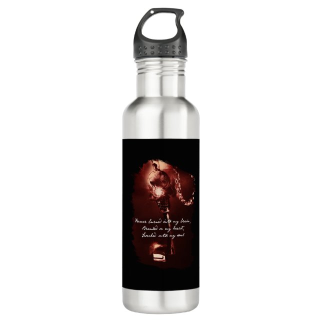 Verrouillage et clé Bouteille d'eau MC Romance (Devant)