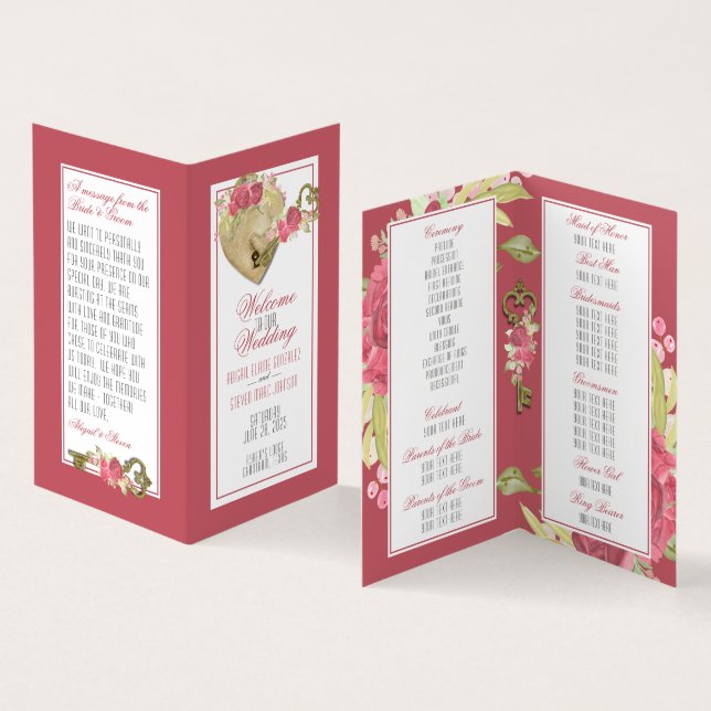 Verrouillage et clé Mariage Suite Programme (Inside and Outside)