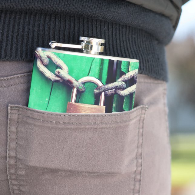 Verrouillage et flacon à chaîne (In Situ)