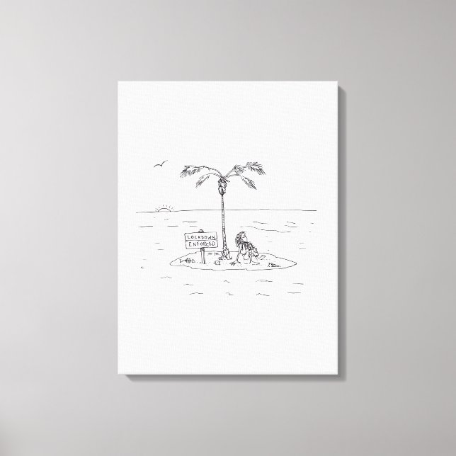 Verrouillage Impression de toile forcée (Recto)