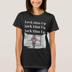 Verrouiller Trump T-Shirt