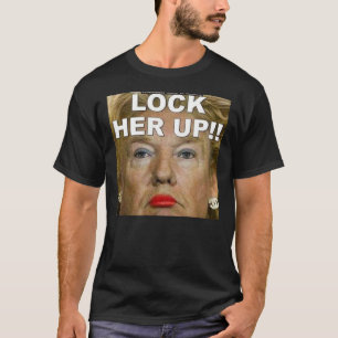 Verrouillez-Le Vers Le Haut Verrouillez-La (Trump)