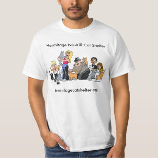 Verrückt für Katzen-T - Shirt