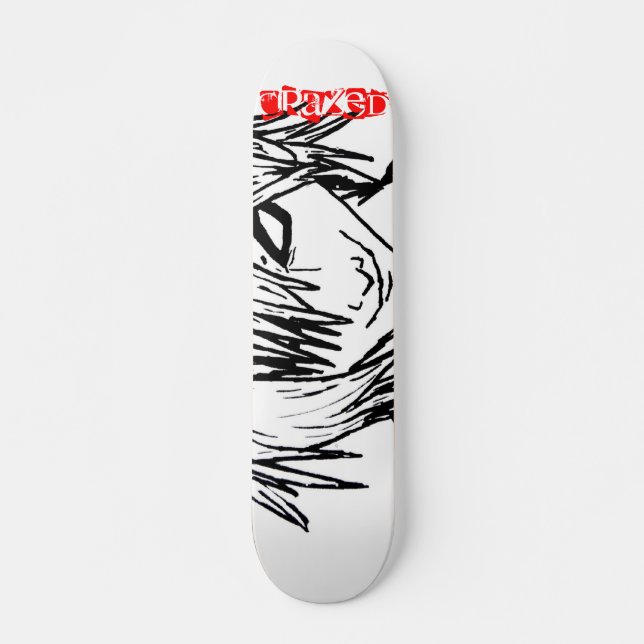 Verrückt gemacht skateboard (Vorne)